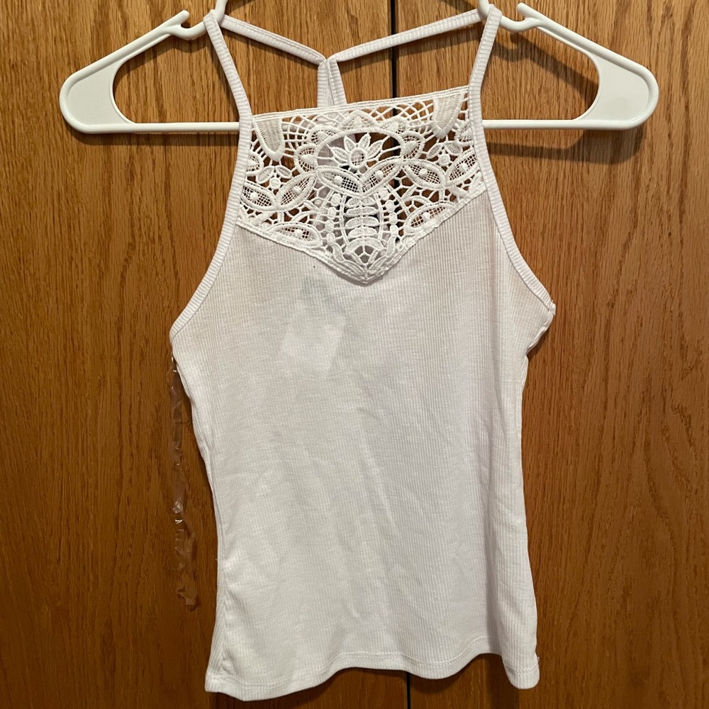 White tank